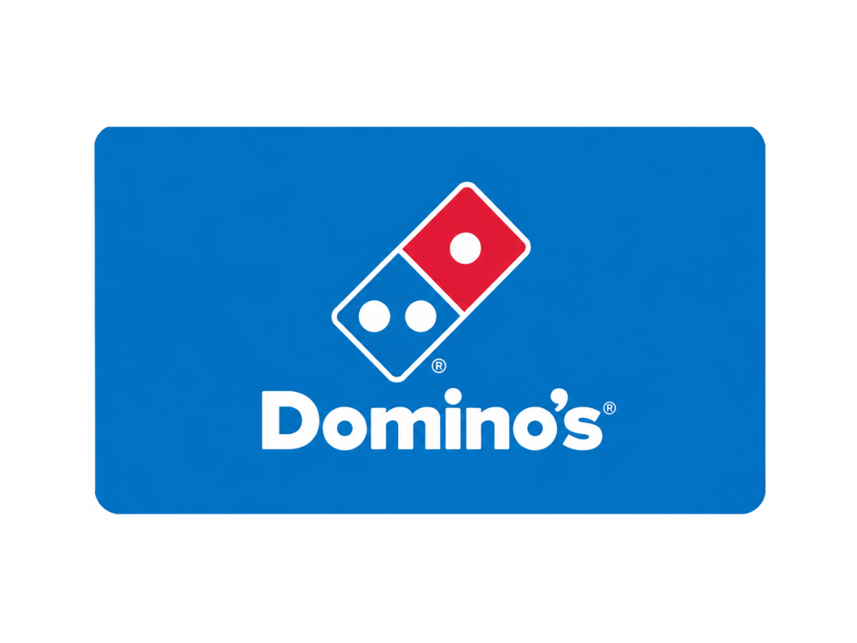 Domino’s Pizza Gift Card