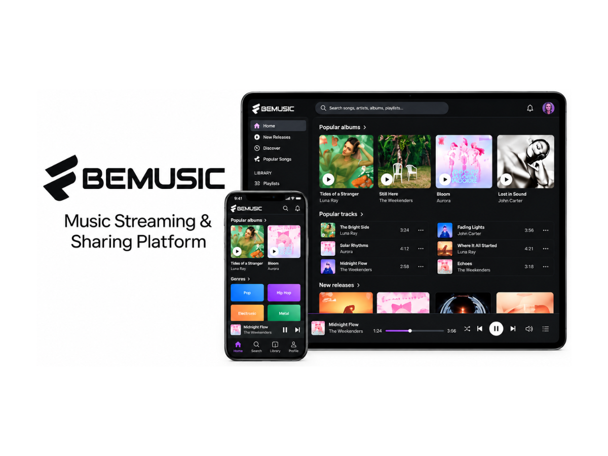 BeMusic v3.1.8 – Music Streaming Engine