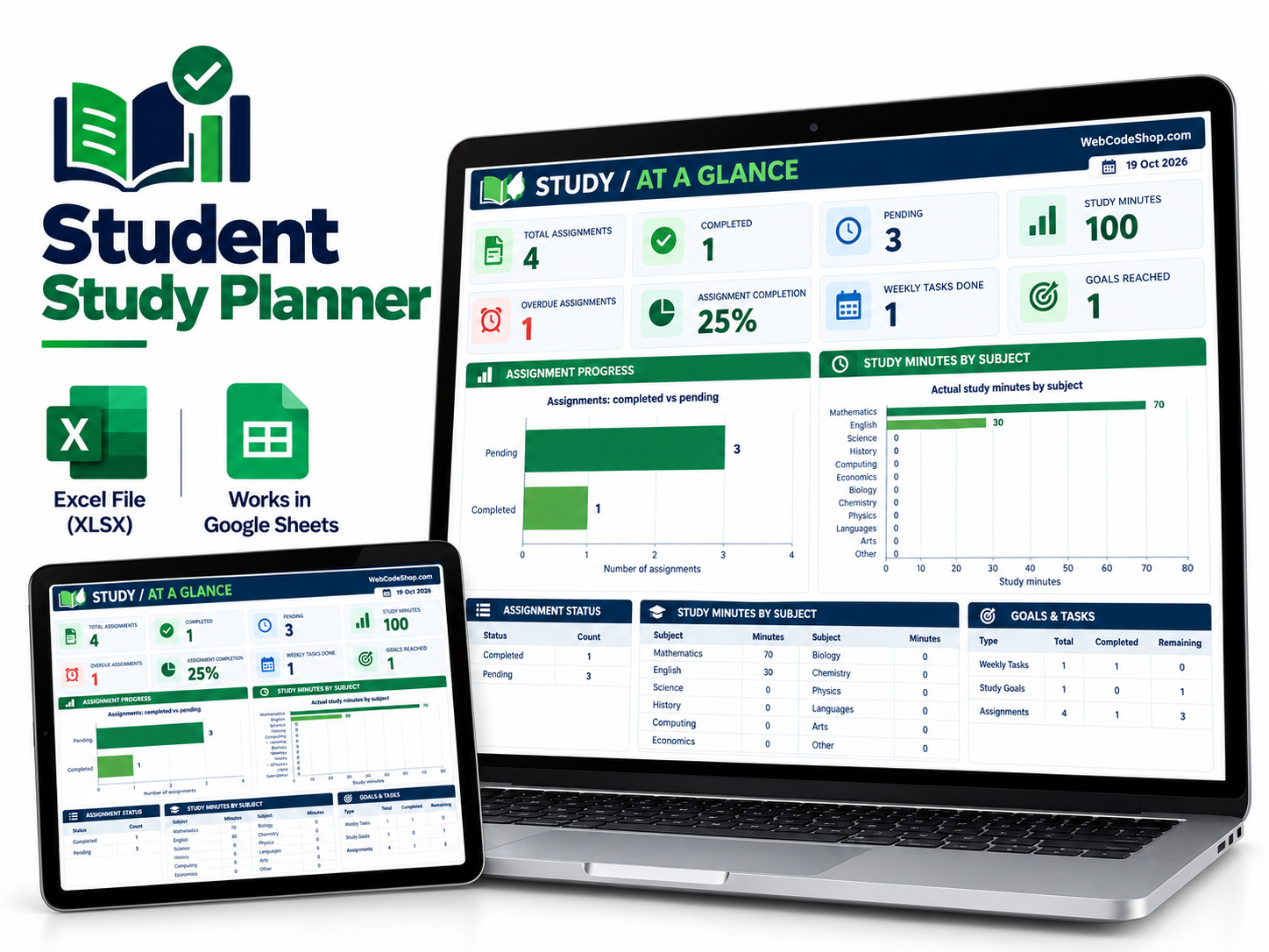 Student Study Planner