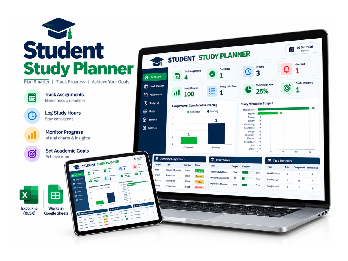 Student Study Planner